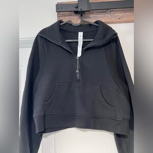 Lululemon Scuba Oversized Funnel-
Neck Half Zip